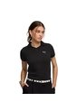 Camisa Tipo Polo Puma Originales Essentials Baby Negro Mujer de Puma