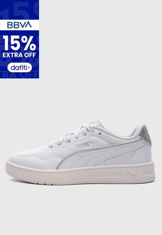 Tenis PUMA Court Lally DailNight Blanco Puma