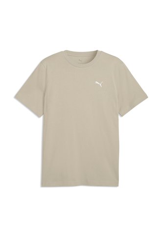 Camisa Deportiva Puma Original Wardrobe Ess Gris Para Hombre Puma