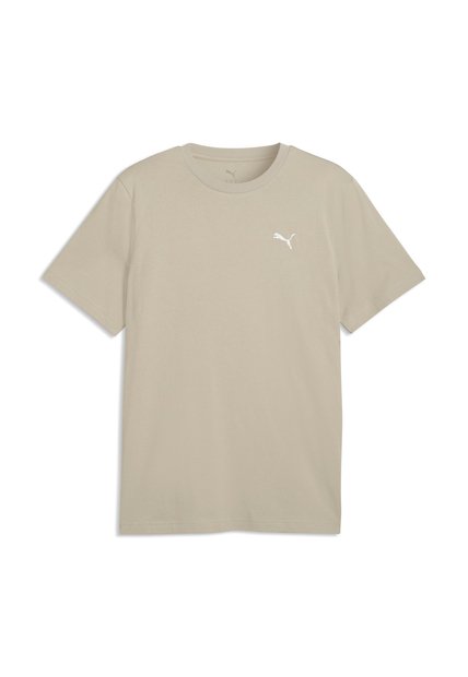 Camisa Deportiva Puma Original Wardrobe Ess Gris Para Hombre