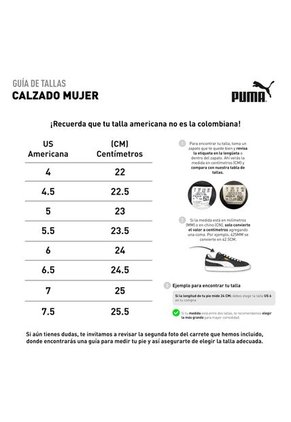 Tenis Deportivos Puma Club Kayzer OG Original Blanco Mujer