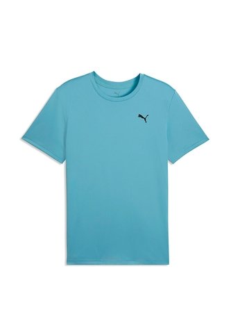 Camisa Deportiva Puma Original Tad Ess Poly Text Azul Hombre Puma