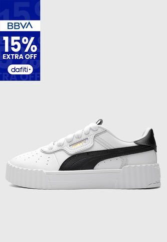 Tenis PUMA Carina 3.0 Luxe Blanco Puma