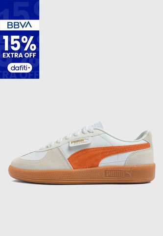 Tenis PUMA Palermo Leather Blanco Puma