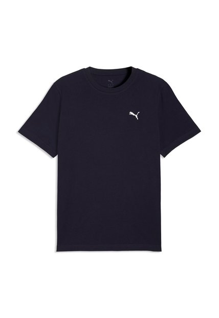 Camisa Deportiva Puma Original Wardrobe Ess Azul Para Hombre