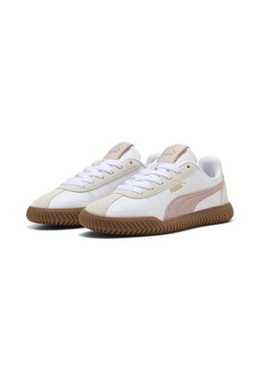 Tenis Deportivos Puma Club Kayzer OG Original Blanco Mujer