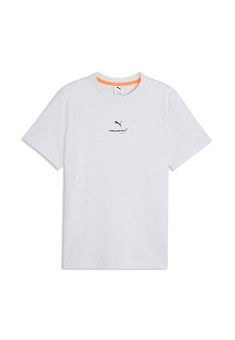 Camisa Deportiva Puma Original McLaren Sm Logo Blanco Hombre Puma