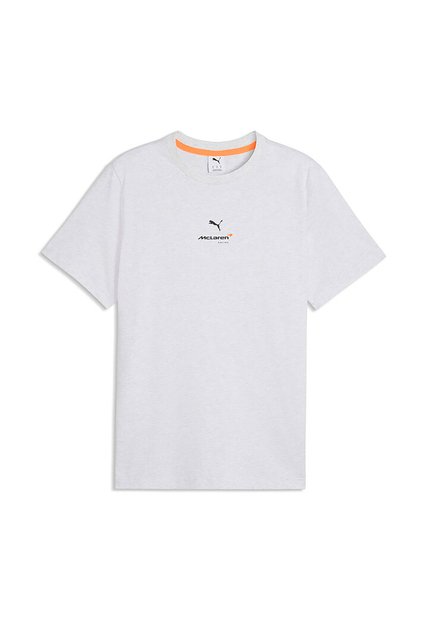 Camisa Deportiva Puma Original McLaren Sm Logo Blanco Hombre