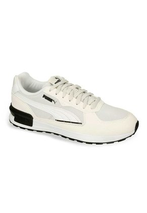 Tenis Casuales Gris-Blanco Puma Graviton Hombre