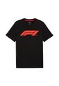 Camisa Deportiva Puma Original F1 Ess Logo Negro Para Hombre de Puma