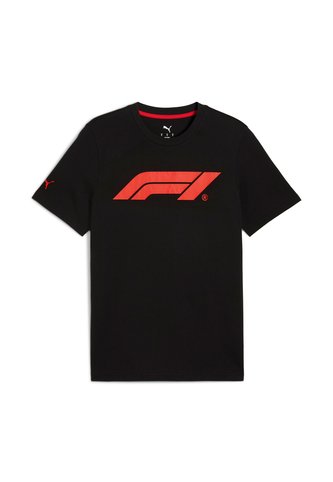 Camisa Deportiva Puma Original F1 Ess Logo Negro Para Hombre Puma