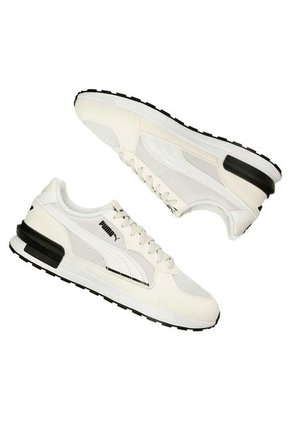 Tenis Casuales Gris-Blanco Puma Graviton Hombre