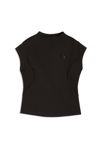 Camisa Deportiva Puma Originales Tech Sense Negro Para Mujer Puma