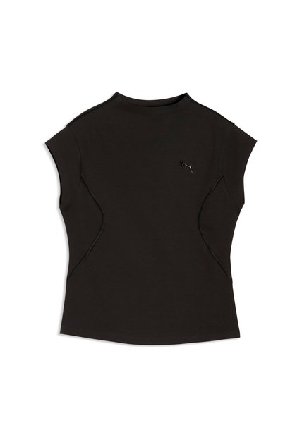 Camisa Deportiva Puma Originales Tech Sense Negro Para Mujer