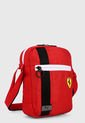 Bolso Manos Libres Negro-Blanco-Rojo Puma Scuderia Ferrari Race de Puma