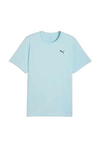 Camisa Deportiva Puma Original Tad Ess Solid Cat Azul Hombre Puma