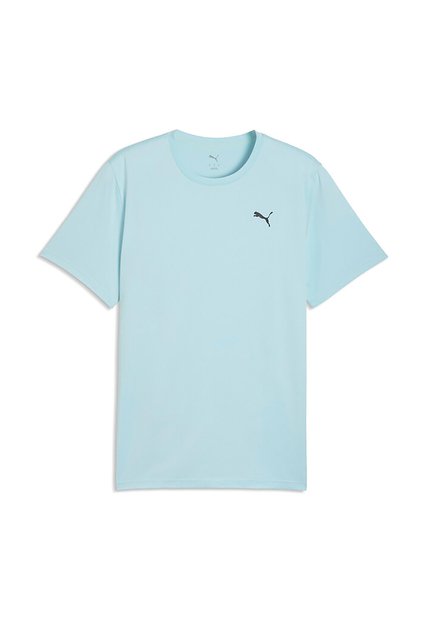Camisa Deportiva Puma Original Tad Ess Solid Cat Azul Hombre