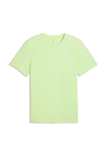 Camisa Deportiva Puma Original Ess Poly Texture Verde Hombre