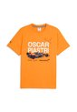 Camisa Deportiva Puma Original Mclaren Racing Naranja Hombre de Puma