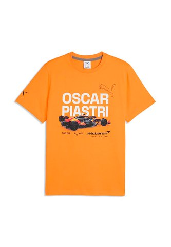 Camisa Deportiva Puma Original Mclaren Racing Naranja Hombre Puma