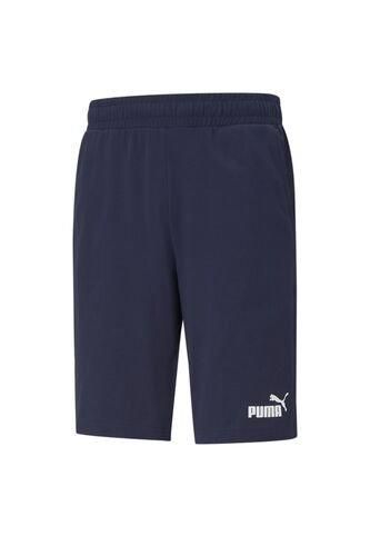 Pantaloneta Deportiva Puma Original Ess Jersey Azul Hombre Puma