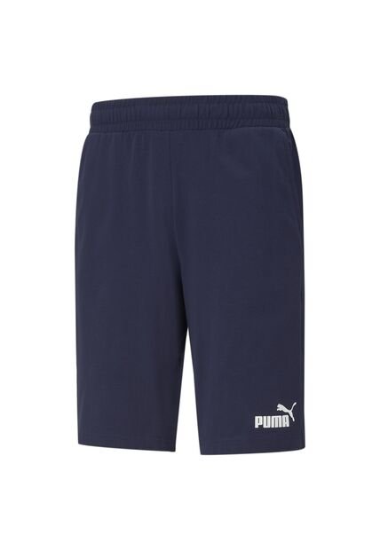 Pantaloneta Deportiva Puma Original Ess Jersey Azul Hombre