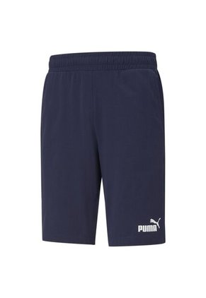 Pantaloneta Deportiva Puma Original Ess Jersey Azul Hombre