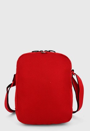 Bolso Manos Libres Negro-Blanco-Rojo Puma Scuderia Ferrari Race