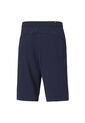 Pantaloneta Deportiva Puma Original Ess Jersey Azul Hombre de Puma