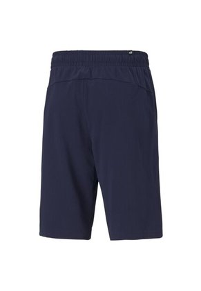 Pantaloneta Deportiva Puma Original Ess Jersey Azul Hombre