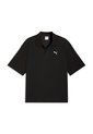 Camisa Tipo Polo Puma Original WardrobeEss Negro Para Hombre de Puma