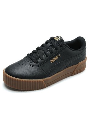 Tenis Negro Puma Carina L