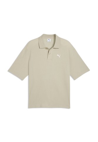 Camisa Tipo Polo Puma Original Wardrobe Ess Gris Para Hombre Puma