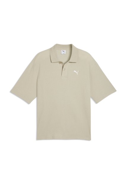 Camisa Tipo Polo Puma Original Wardrobe Ess Gris Para Hombre