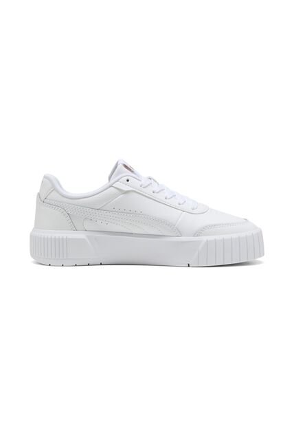 Tenis Deportivos Puma  Carina Mia Original Blanco Mujer
