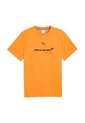 Camisa Deportiva Puma Original Mclaren BigLog Naranja Hombre de Puma