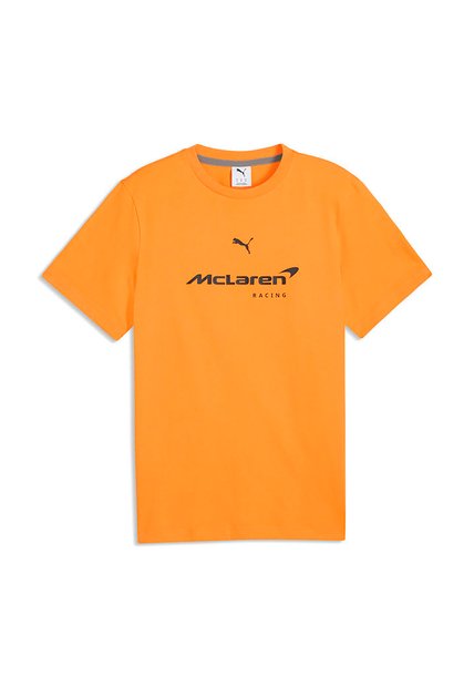 Camisa Deportiva Puma Original Mclaren BigLog Naranja Hombre