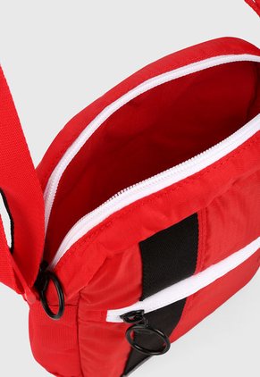 Bolso Manos Libres Negro-Blanco-Rojo Puma Scuderia Ferrari Race