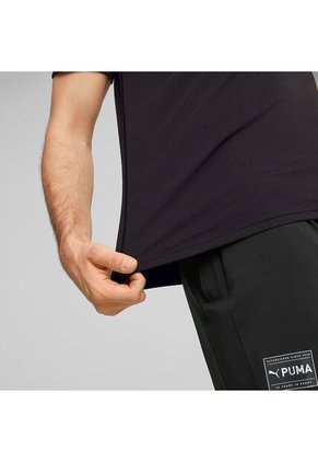 Camisa Deportiva Puma Original Men Graphic Negro Para Hombre