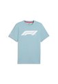 Camisa Deportiva Puma Original F1 Ess Logo Azul Para Hombres de Puma