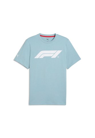 Camisa Deportiva Puma Original F1 Ess Logo Azul Para Hombres Puma