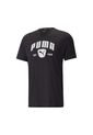 Camisa Deportiva Puma Original Men Graphic Negro Para Hombre de Puma