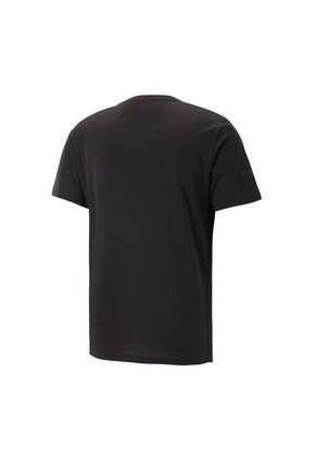 Camisa Deportiva Puma Original Men Graphic Negro Para Hombre