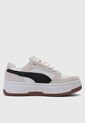 Tenis PUMA Rebound Femme Low SD Blanco de Puma