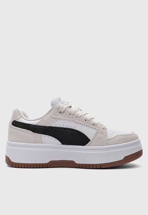 Tenis PUMA Rebound Femme Low SD Blanco