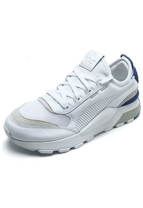 Tenis Blanco-Azul Puma Rs-0 Core