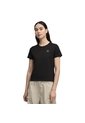 Camisa Deportiva Puma Original Ess Elevated Negro Para Mujer de Puma