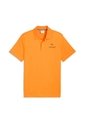 Camisa Tipo Polo Puma Original Mc-Laren Small Naranja Hombre de Puma