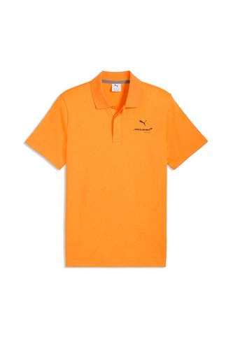 Camisa Tipo Polo Puma Original Mc-Laren Small Naranja Hombre Puma