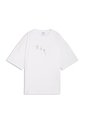Camisa Deportiva Puma Original Ess Graphics Leo Blanco Mujer de Puma